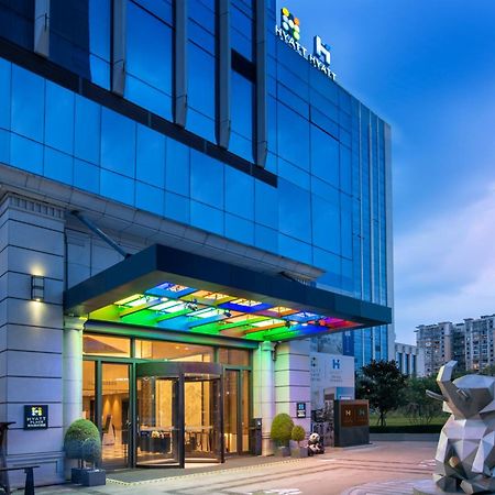 Hyatt House Chengdu Pebble Walk Hotel Екстериор снимка