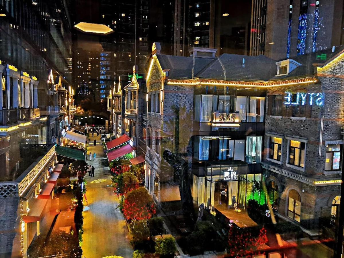 Hyatt House Chengdu Pebble Walk Hotel Екстериор снимка