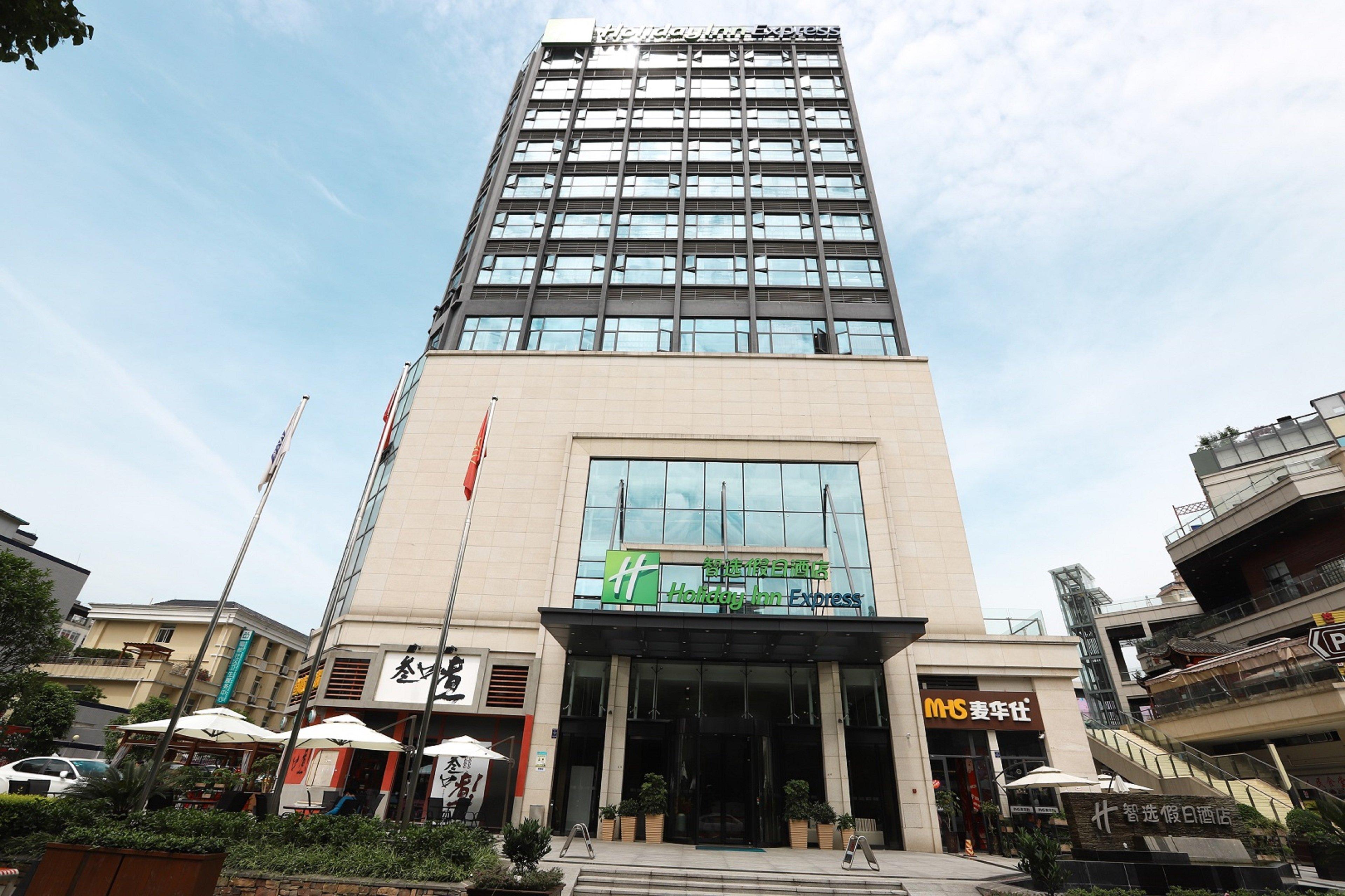 Hyatt House Chengdu Pebble Walk Hotel Екстериор снимка