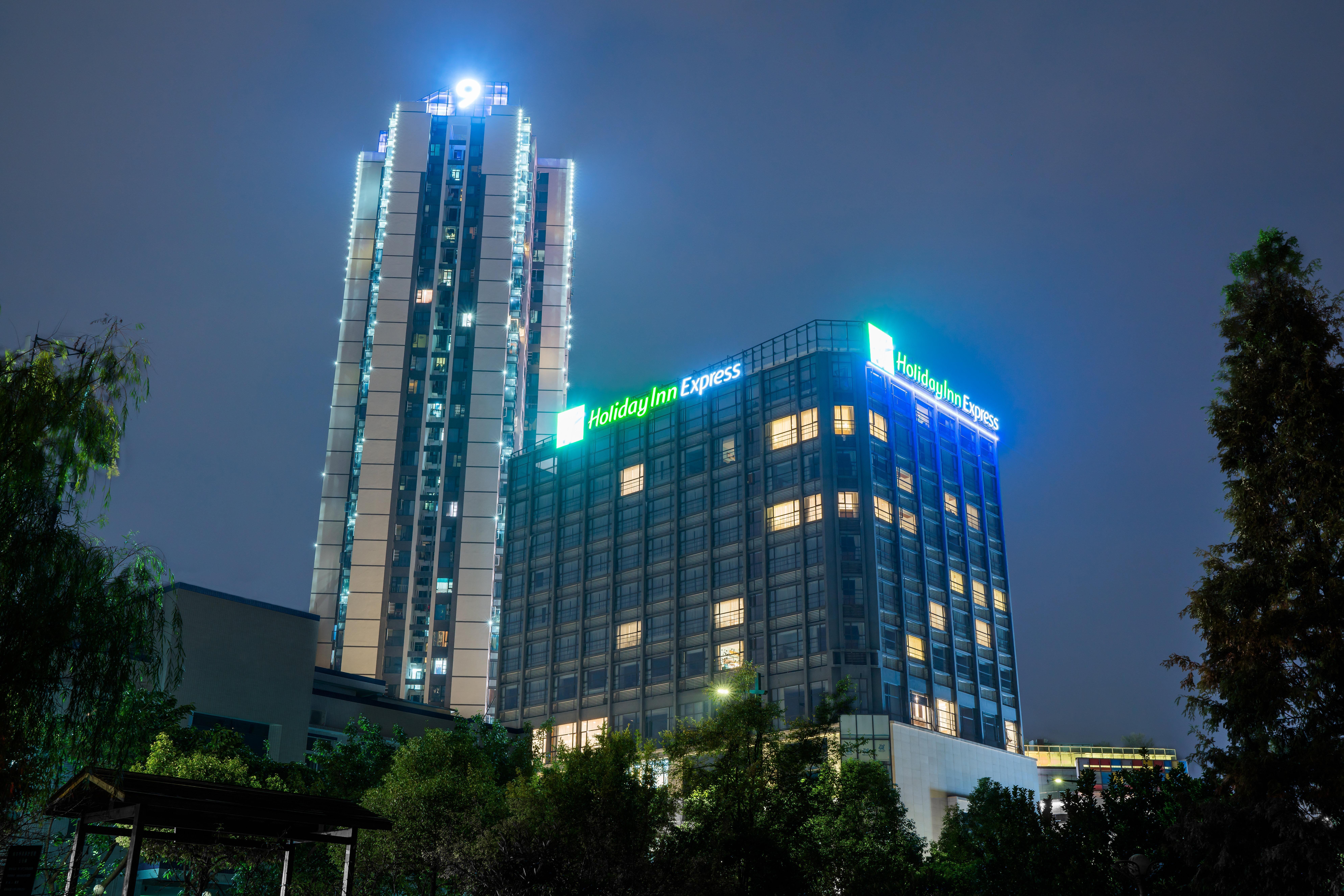 Hyatt House Chengdu Pebble Walk Hotel Екстериор снимка