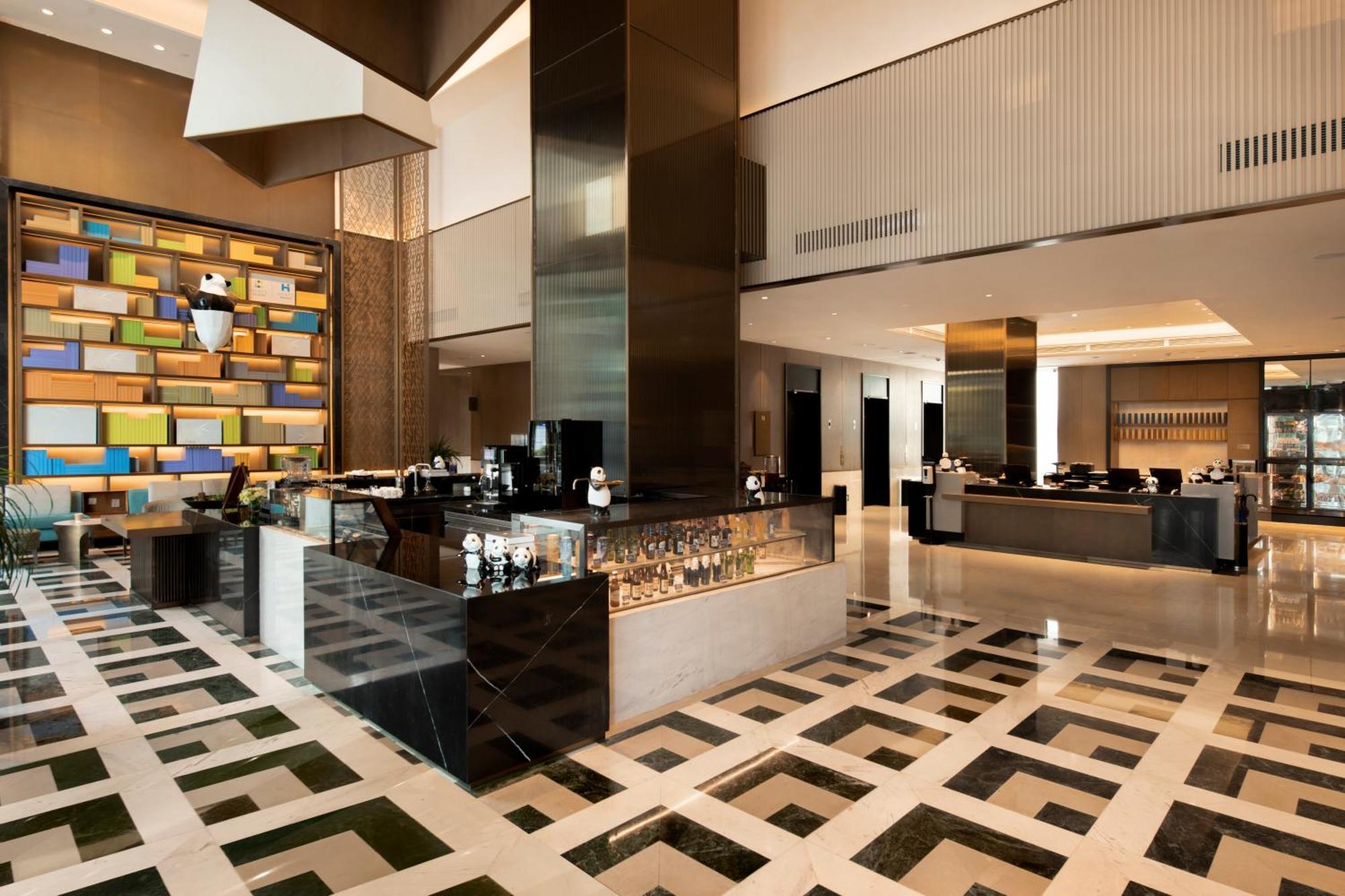 Hyatt House Chengdu Pebble Walk Hotel Екстериор снимка