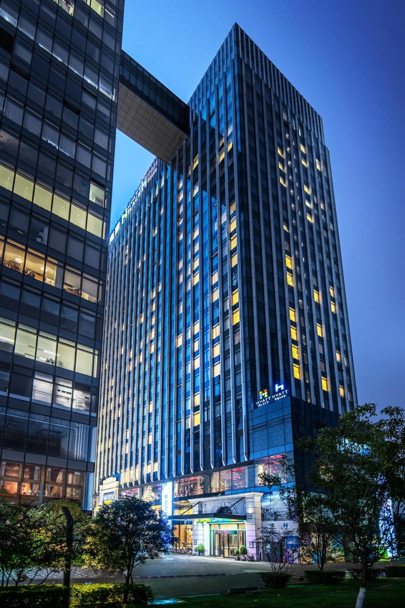 Hyatt House Chengdu Pebble Walk Hotel Екстериор снимка
