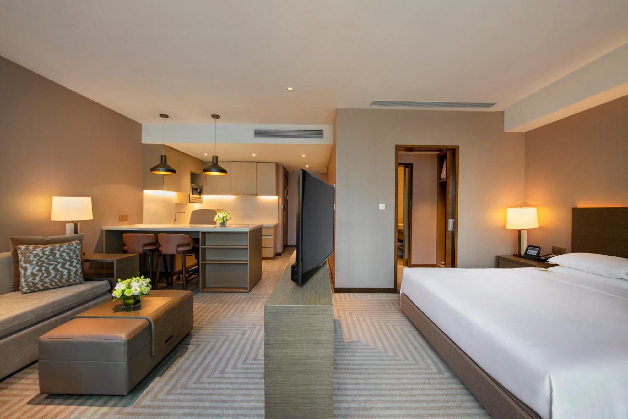 Hyatt House Chengdu Pebble Walk Hotel Екстериор снимка