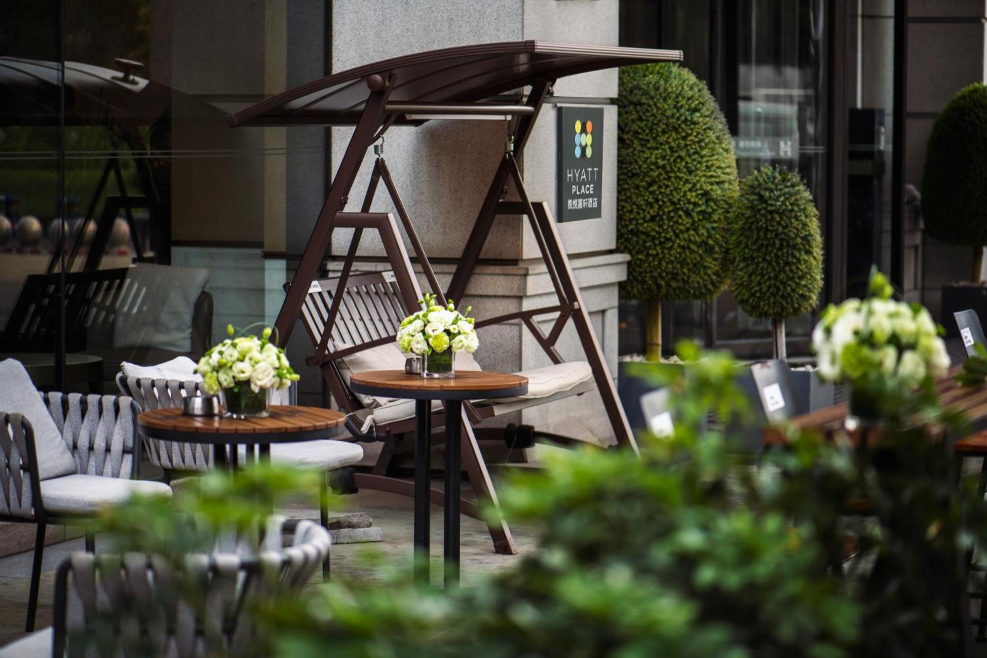 Hyatt House Chengdu Pebble Walk Hotel Екстериор снимка