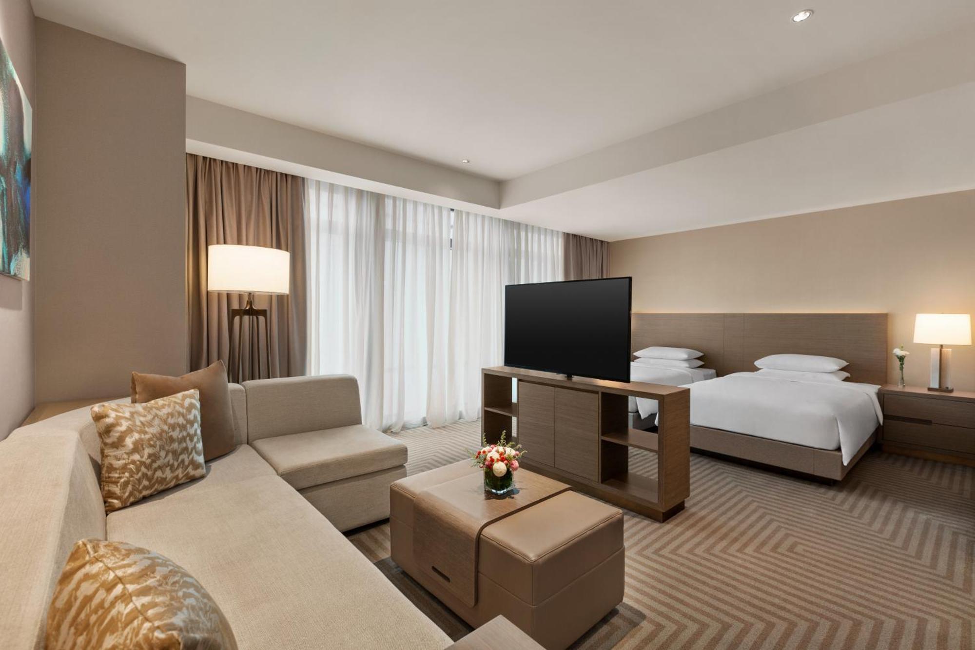 Hyatt House Chengdu Pebble Walk Hotel Стая снимка