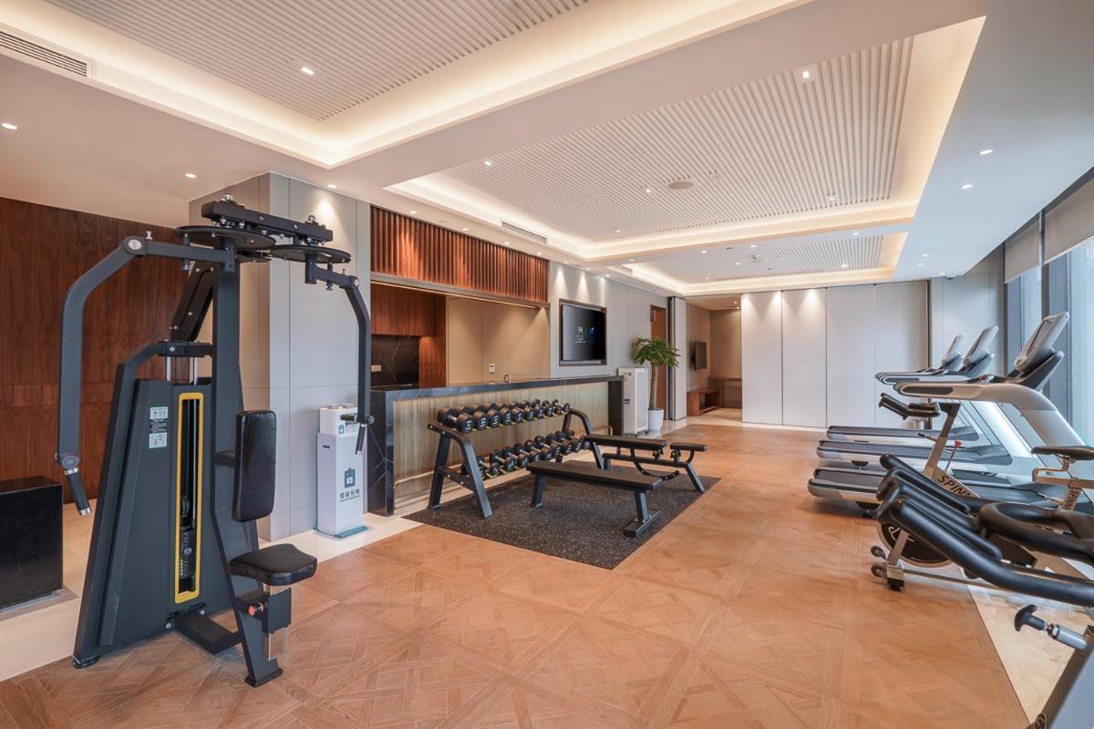 Hyatt House Chengdu Pebble Walk Hotel Екстериор снимка