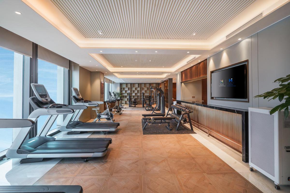 Hyatt House Chengdu Pebble Walk Hotel Екстериор снимка