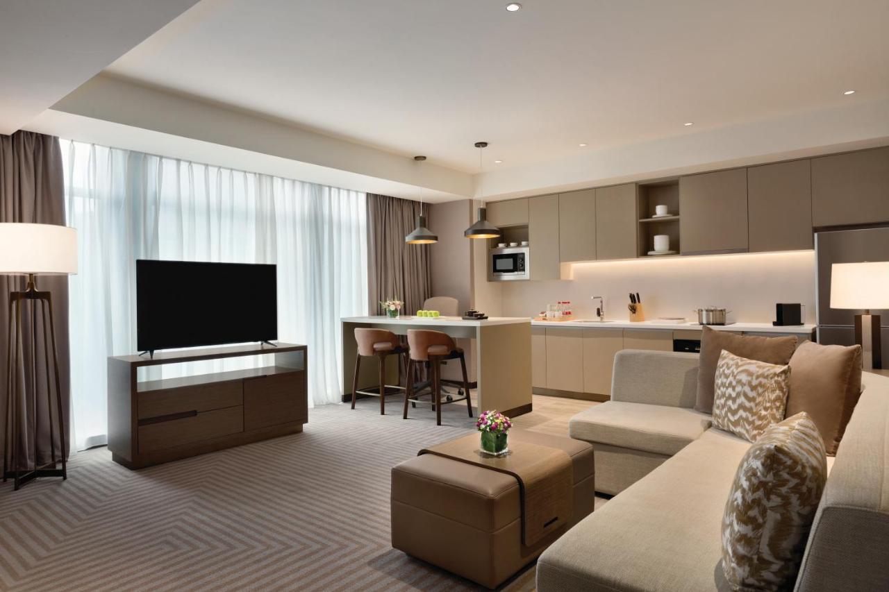 Hyatt House Chengdu Pebble Walk Hotel Екстериор снимка