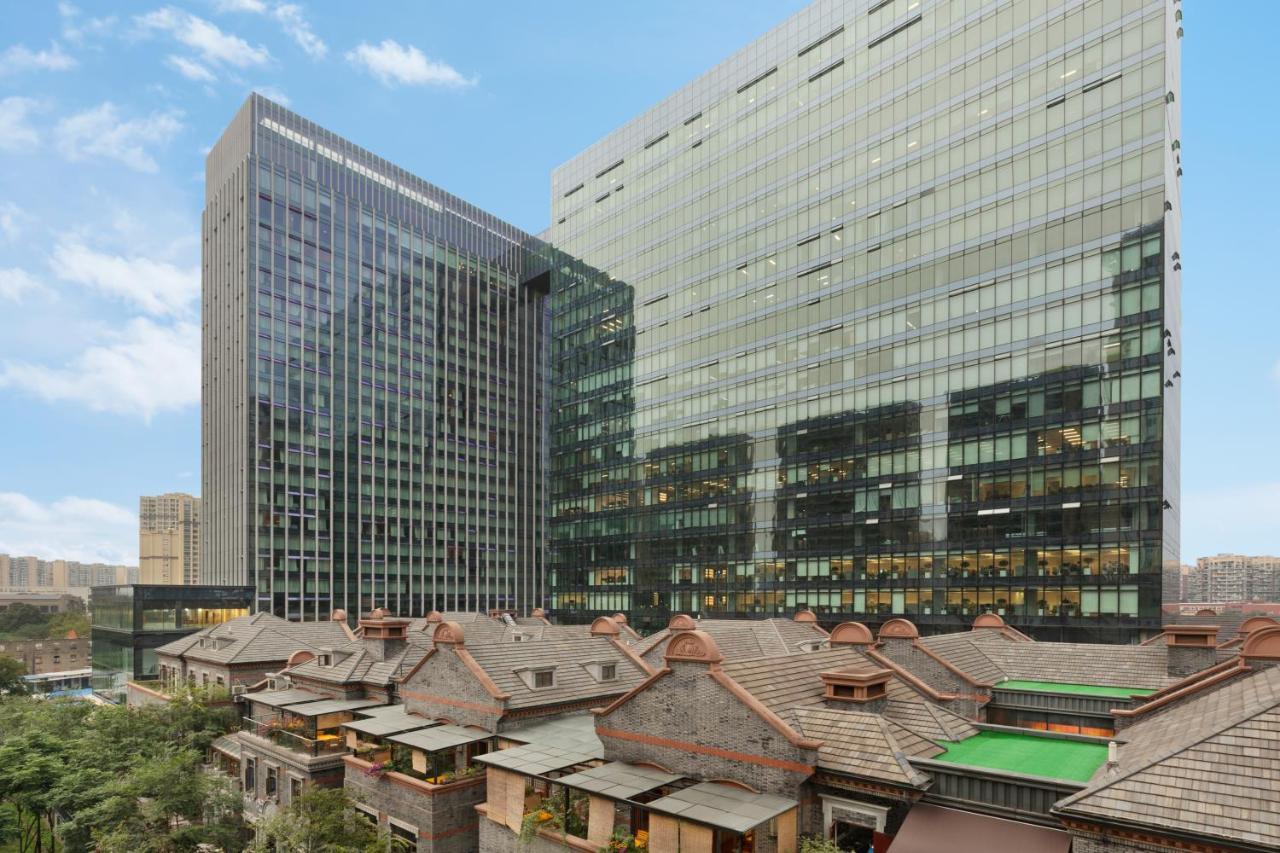 Hyatt House Chengdu Pebble Walk Hotel Екстериор снимка