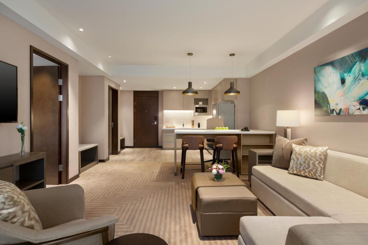 Hyatt House Chengdu Pebble Walk Hotel Екстериор снимка