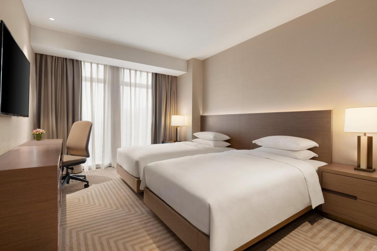 Hyatt House Chengdu Pebble Walk Hotel Екстериор снимка