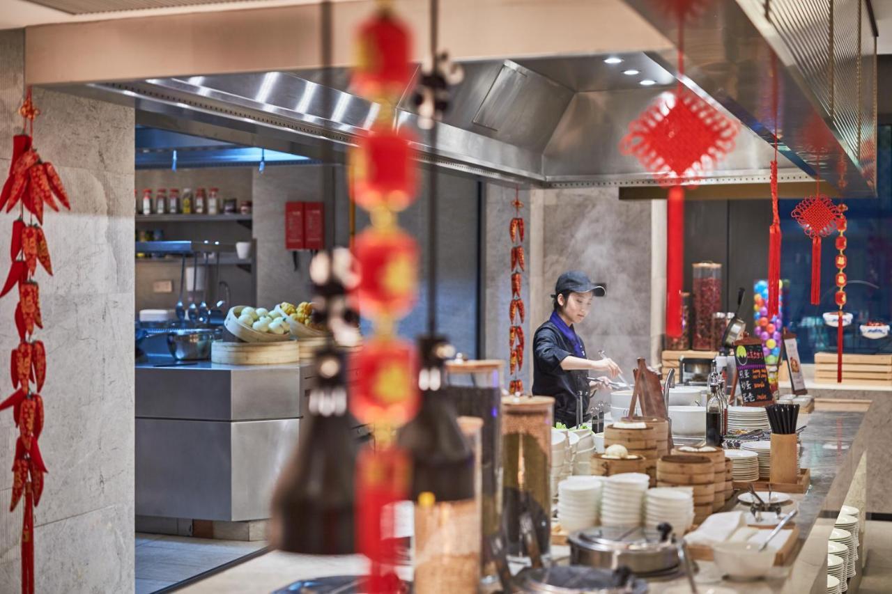 Hyatt House Chengdu Pebble Walk Hotel Екстериор снимка