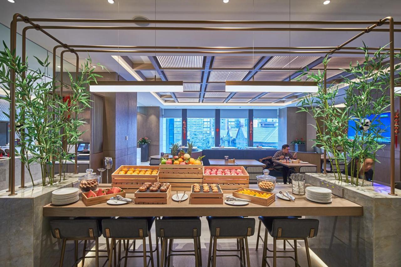 Hyatt House Chengdu Pebble Walk Hotel Екстериор снимка